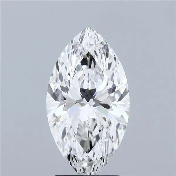 3.00ct Marquise Lab Grown Diamond (Colour F, Clarity VS1, IGI Certified)