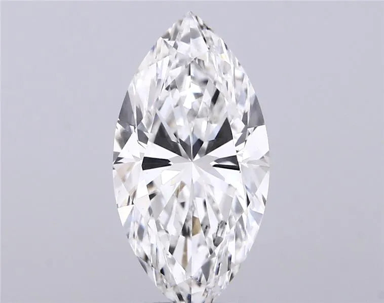 3.00ct Marquise Lab Grown Diamond (Colour F, Clarity VVS2, IGI Certified)