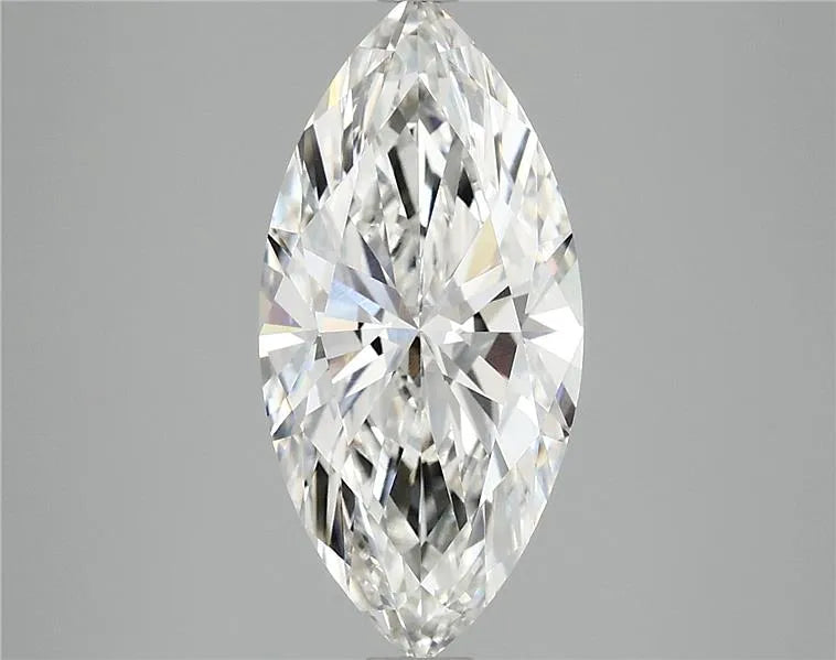 3.00ct Marquise Lab Grown Diamond (Colour F, Clarity VVS2, IGI Certified)