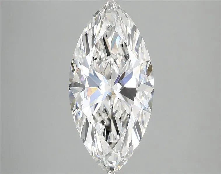3.00ct Marquise Lab Grown Diamond (Colour F, Clarity VVS2, IGI Certified)