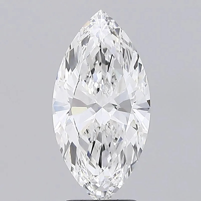 3.00ct Marquise Lab Grown Diamond (Colour F, Clarity VVS2, IGI Certified)