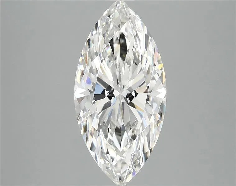 3.00ct Marquise Lab Grown Diamond (Colour F, Clarity VVS2, IGI Certified)
