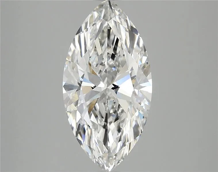 3.00ct Marquise Lab Grown Diamond (Colour F, Clarity VVS2, IGI Certified)