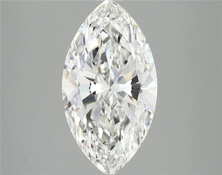 3.00ct Marquise Lab Grown Diamond (Colour F, Clarity VVS2, IGI Certified)