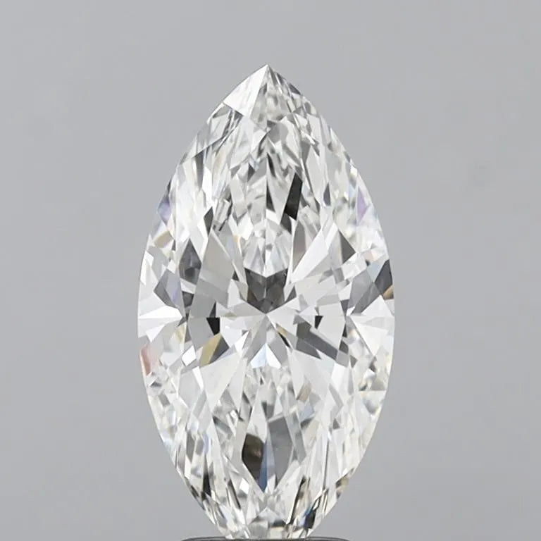 3.00ct Marquise Lab Grown Diamond (Colour F, Clarity VVS2, IGI Certified)