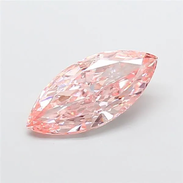3.00ct Marquise Lab Grown Diamond (Colour Fancy Intense Pink, Clarity VS2, IGI Certified)
