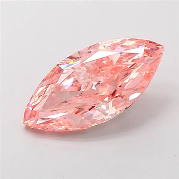 3.00ct Marquise Lab Grown Diamond (Colour Fancy Vivid Pink, Clarity VS1, IGI Certified)