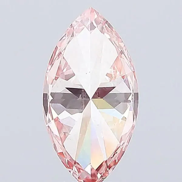 3.00ct Marquise Lab Grown Diamond (Colour Fancy Vivid Pink, Clarity VS2, IGI Certified)