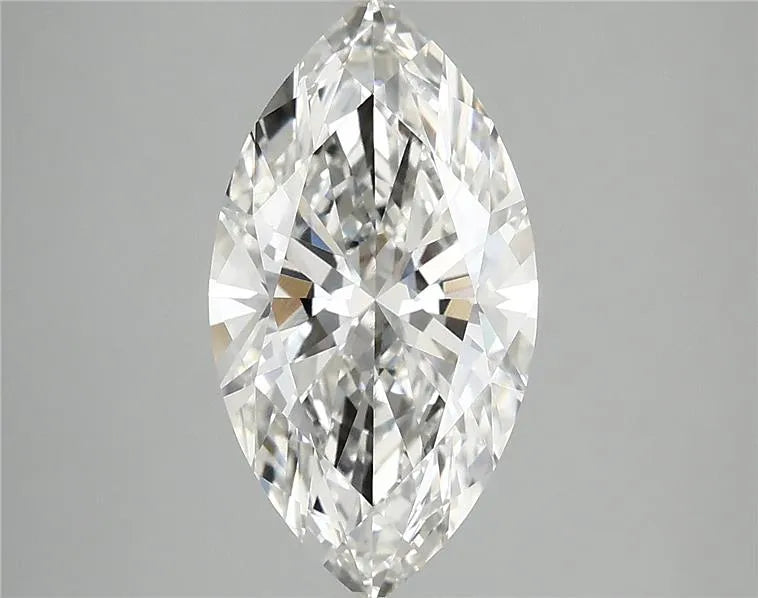 3.00ct Marquise Lab Grown Diamond (Colour G, Clarity VS1, IGI Certified)