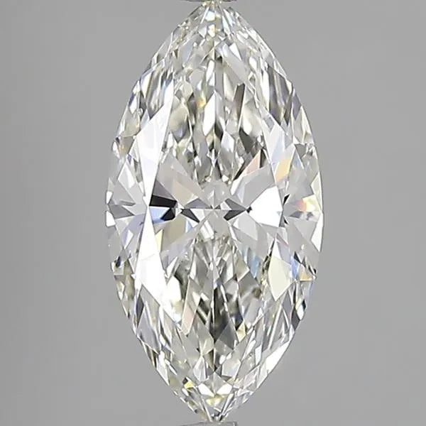 3.00ct Marquise Lab Grown Diamond (Colour G, Clarity VS1, IGI Certified)