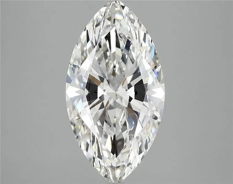 3.00ct Marquise Lab Grown Diamond (Colour G, Clarity VS1, IGI Certified)
