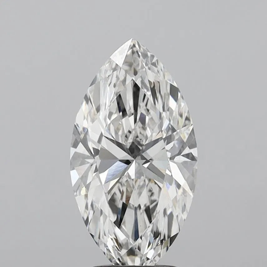 3.00ct Marquise Lab Grown Diamond (Colour G, Clarity VS1, IGI Certified)