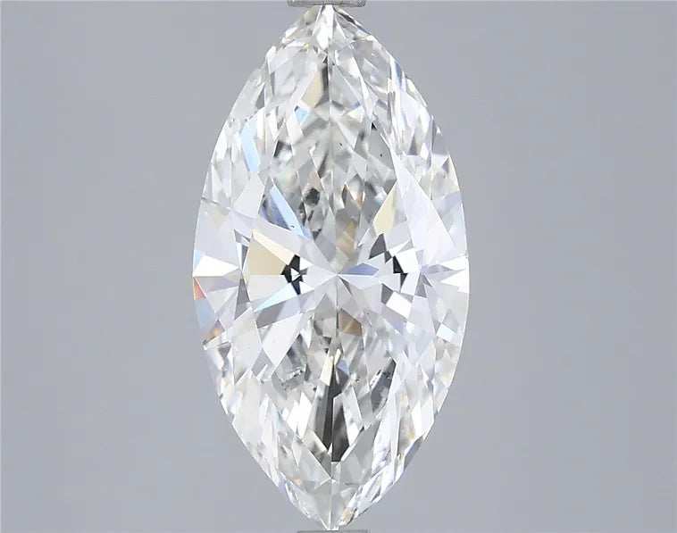 3.00ct Marquise Lab Grown Diamond (Colour G, Clarity VS1, IGI Certified)