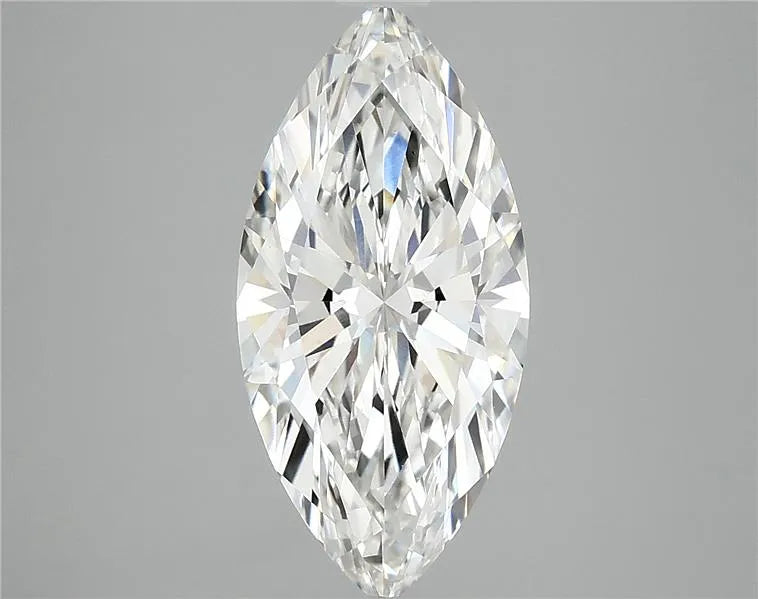 3.00ct Marquise Lab Grown Diamond (Colour G, Clarity VS1, IGI Certified)