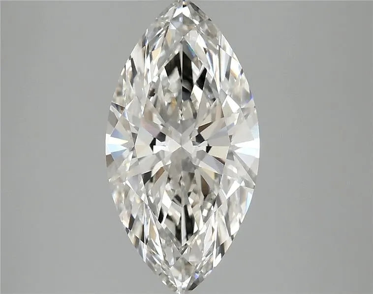 3.00ct Marquise Lab Grown Diamond (Colour G, Clarity VS1, IGI Certified)