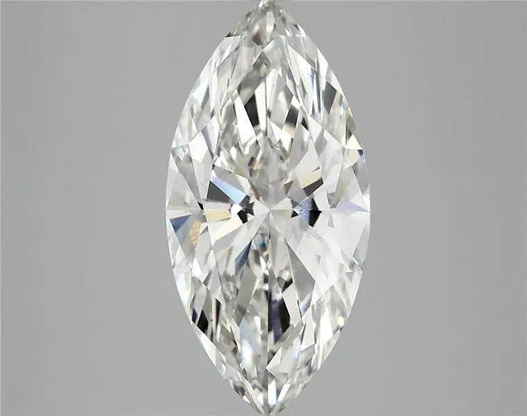 3.00ct Marquise Lab Grown Diamond (Colour G, Clarity VS2, IGI Certified)