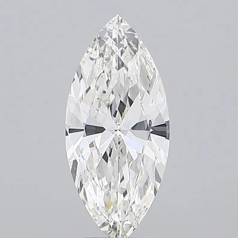 3.00ct Marquise Lab Grown Diamond (Colour G, Clarity VS2, IGI Certified)