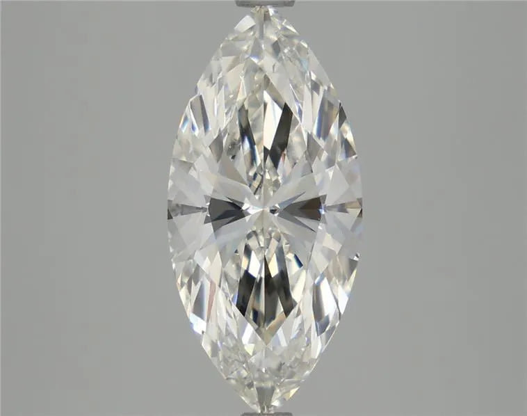 3.00ct Marquise Lab Grown Diamond (Colour G, Clarity VVS2, IGI Certified)