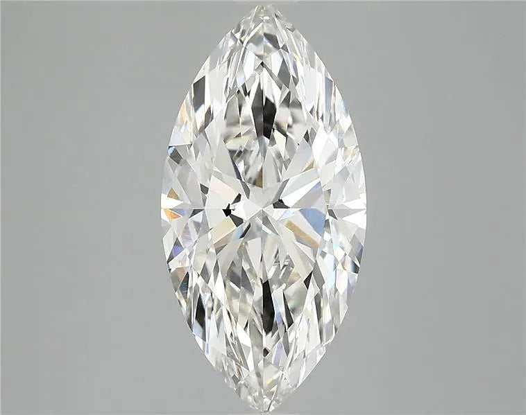 3.00ct Marquise Lab Grown Diamond (Colour G, Clarity VVS2, IGI Certified)