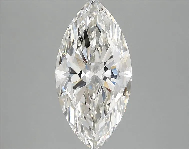 3.00ct Marquise Lab Grown Diamond (Colour H, Clarity VS1, IGI Certified)
