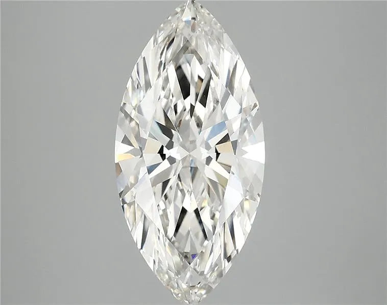 3.00ct Marquise Lab Grown Diamond (Colour H, Clarity VVS2, IGI Certified)