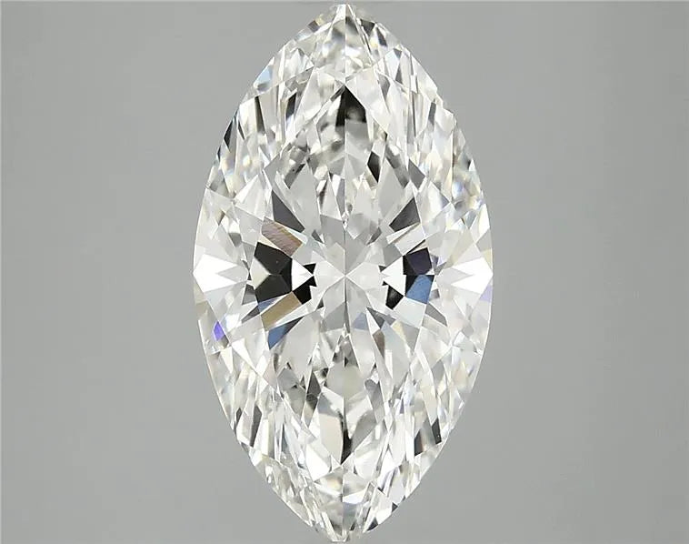 3.00ct Marquise Lab Grown Diamond (Colour H, Clarity VVS2, IGI Certified)