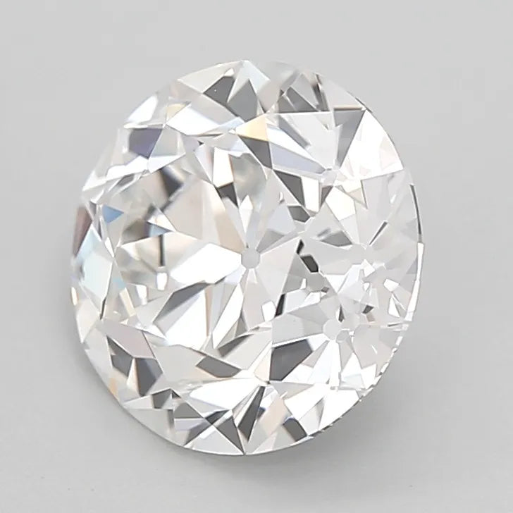 3.00ct Old european cut Lab Grown Diamond (Colour E, Clarity VVS2, IGI Certified)