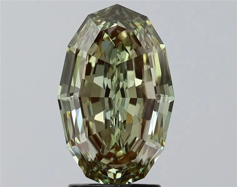 3.00ct Other Lab Grown Diamond (Colour Fancy Vivid Green, Clarity VS1, IGI Certified)