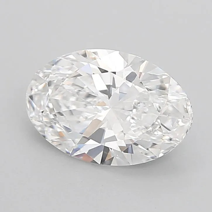3.00ct Oval Lab Grown Diamond (Colour D, Clarity VS1, IGI Certified)