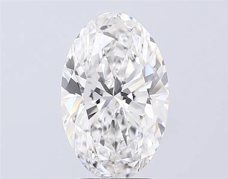3.00ct Oval Lab Grown Diamond (Colour D, Clarity VS1, IGI Certified)