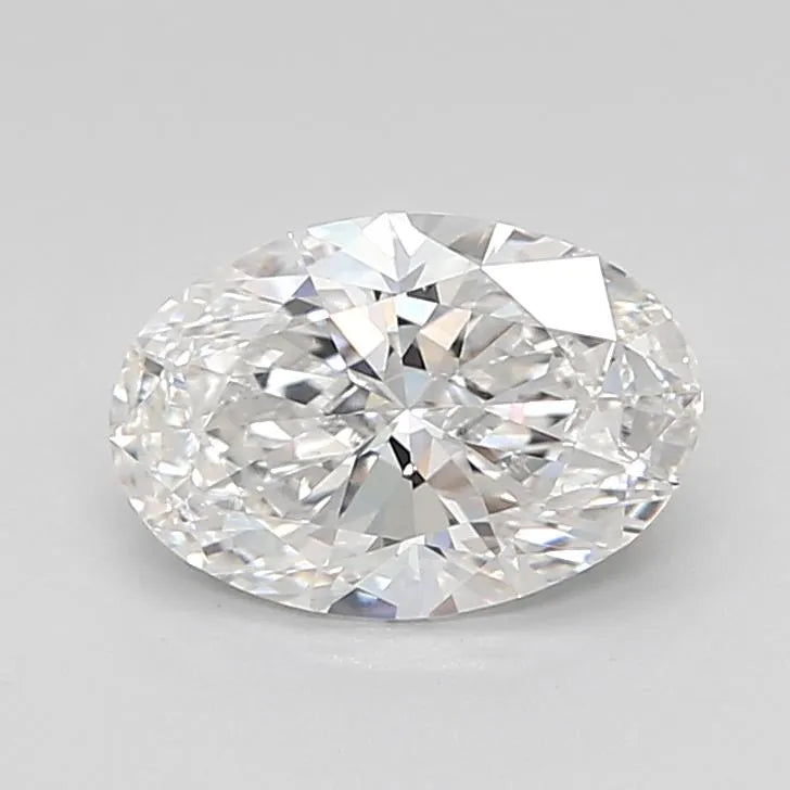 3.00ct Oval Lab Grown Diamond (Colour D, Clarity VS2, IGI Certified)