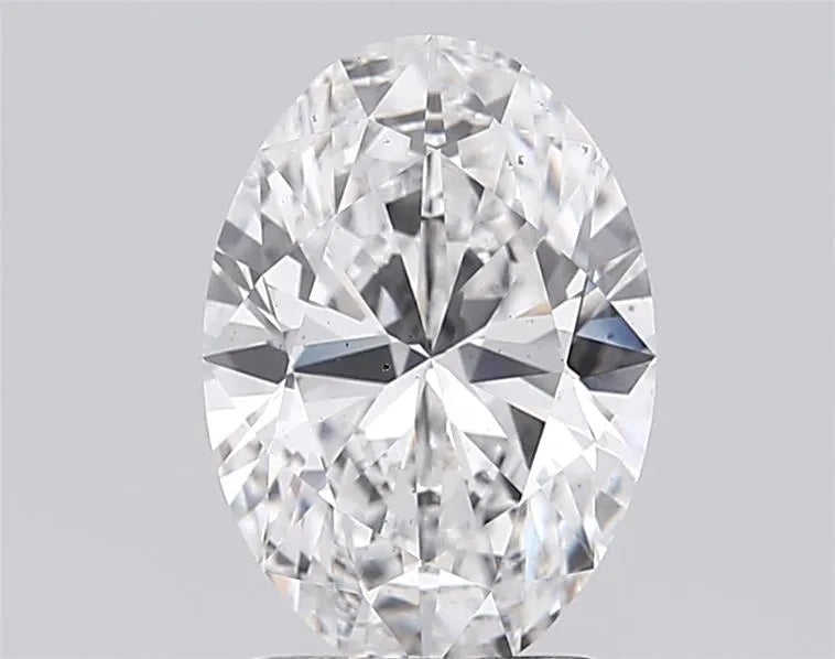 3.00ct Oval Lab Grown Diamond (Colour D, Clarity VS2, IGI Certified)