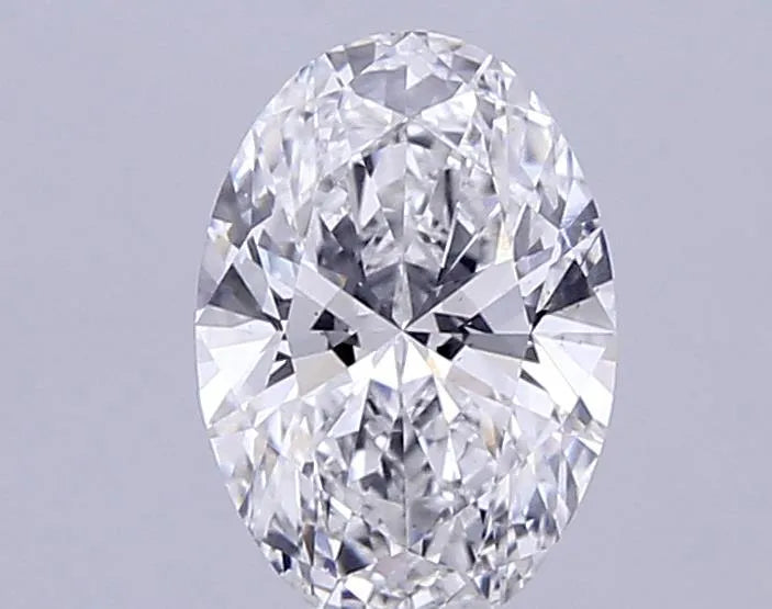 3.00ct Oval Lab Grown Diamond (Colour D, Clarity VS2, IGI Certified)