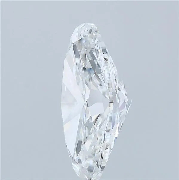3.00ct Oval Lab Grown Diamond (Colour D, Clarity VVS2, IGI Certified)