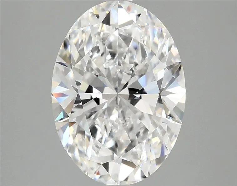 3.00ct Oval Lab Grown Diamond (Colour D, Clarity VVS2, IGI Certified)