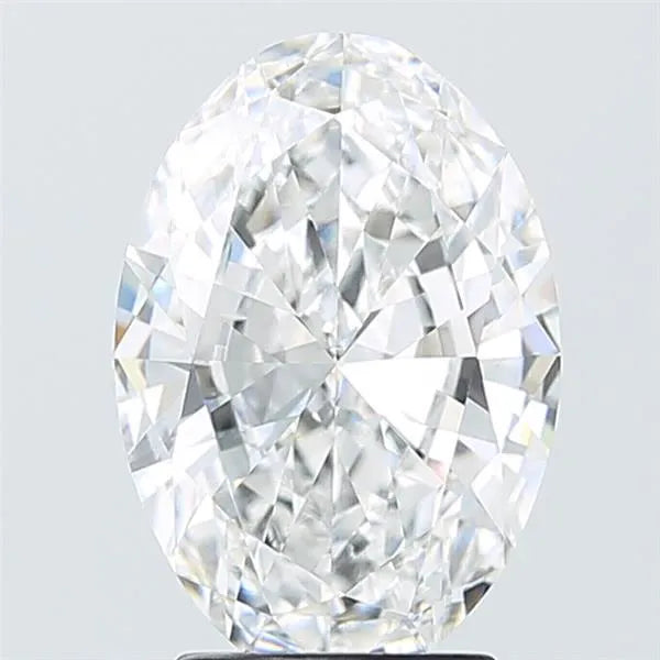 3.00ct Oval Lab Grown Diamond (Colour D, Clarity VVS2, IGI Certified)