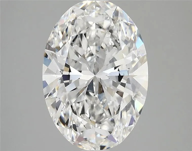 3.00ct Oval Lab Grown Diamond (Colour E, Clarity SI1, IGI Certified)