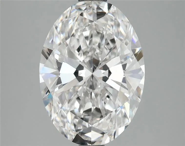 3.00ct Oval Lab Grown Diamond (Colour E, Clarity VS1, IGI Certified)