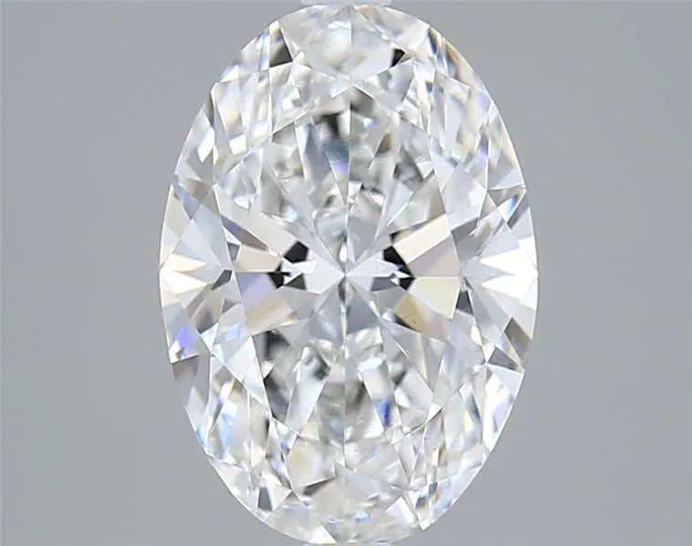 3.00ct Oval Lab Grown Diamond (Colour E, Clarity VS1, IGI Certified)