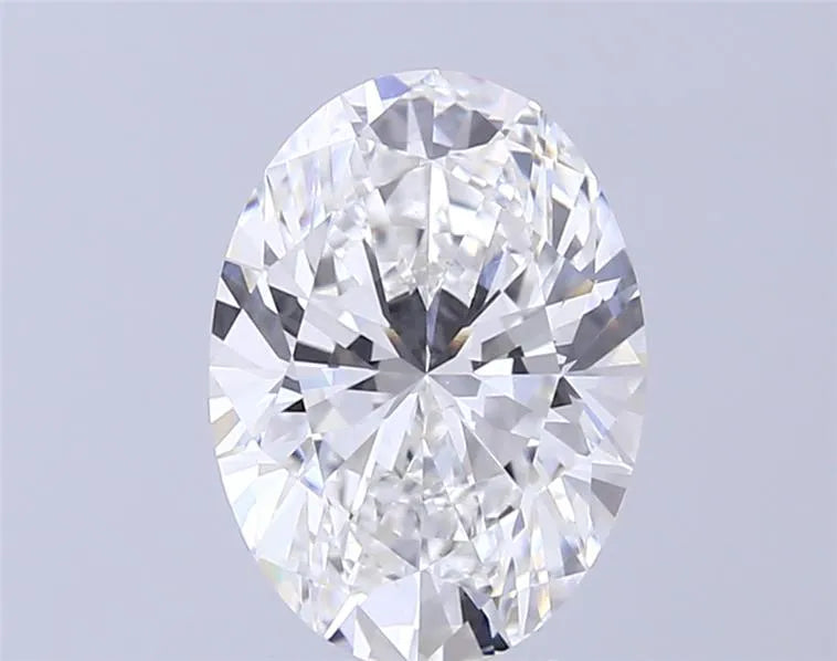 3.00ct Oval Lab Grown Diamond (Colour E, Clarity VS1, IGI Certified)