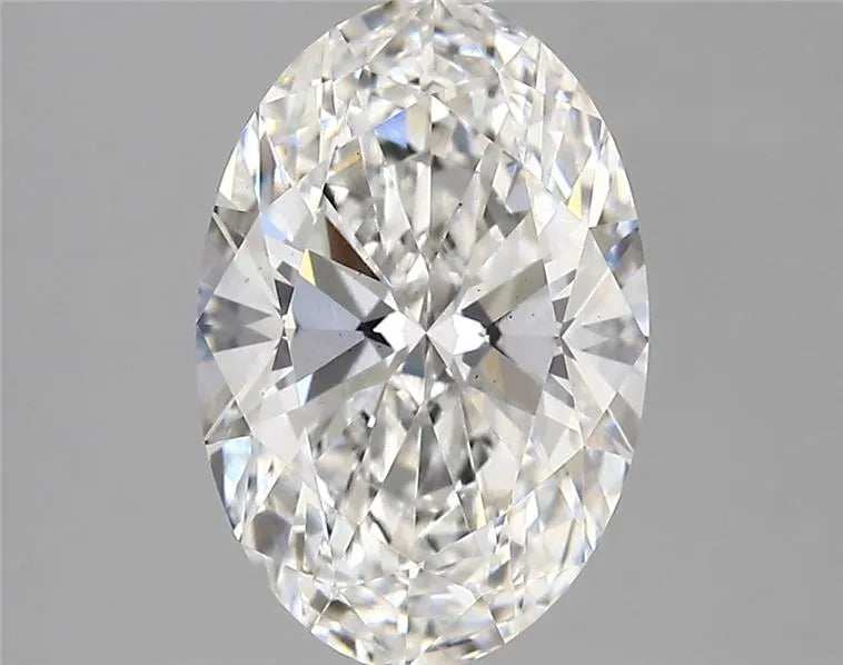 3.00ct Oval Lab Grown Diamond (Colour E, Clarity VS1, IGI Certified)
