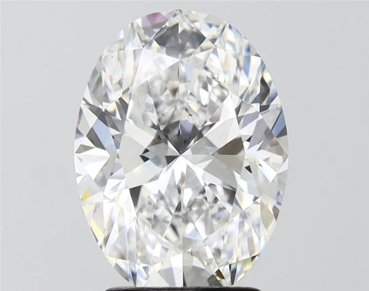 3.00ct Oval Lab Grown Diamond (Colour E, Clarity VS1, IGI Certified)
