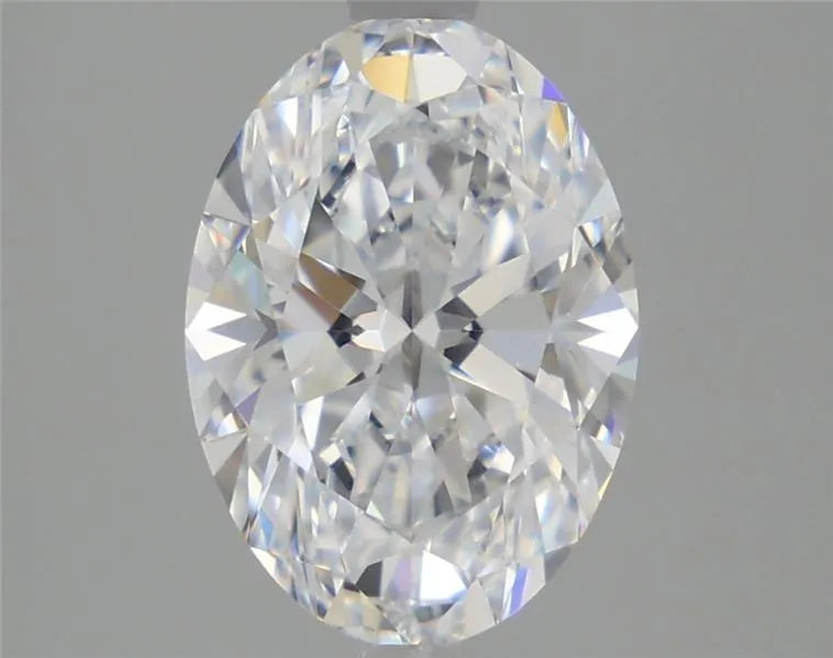 3.00ct Oval Lab Grown Diamond (Colour E, Clarity VVS1, Cut EX, IGI Certified)