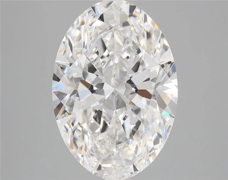 3.00ct Oval Lab Grown Diamond (Colour E, Clarity VVS1, IGI Certified)