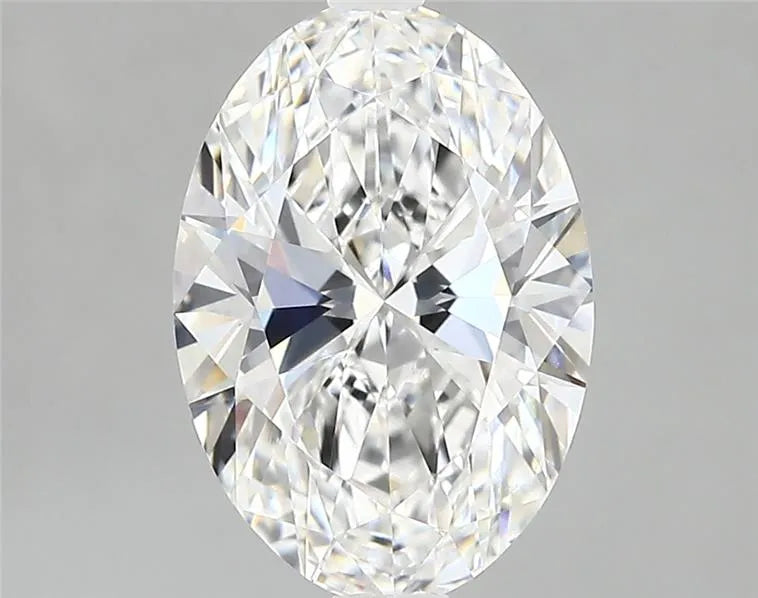 3.00ct Oval Lab Grown Diamond (Colour E, Clarity VVS1, IGI Certified)