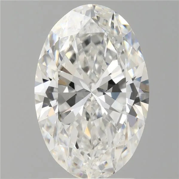 3.00ct Oval Lab Grown Diamond (Colour E, Clarity VVS2, IGI Certified)