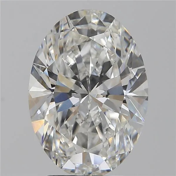 3.00ct Oval Lab Grown Diamond (Colour E, Clarity VVS2, IGI Certified)