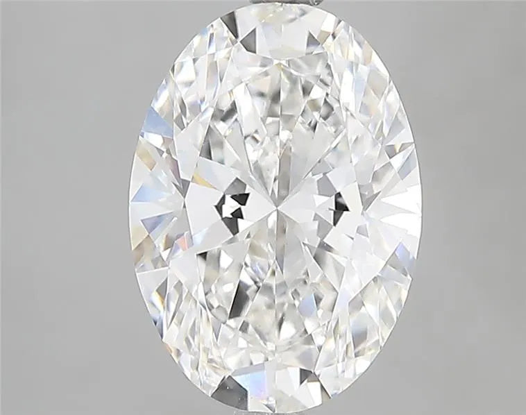 3.00ct Oval Lab Grown Diamond (Colour E, Clarity VVS2, IGI Certified)