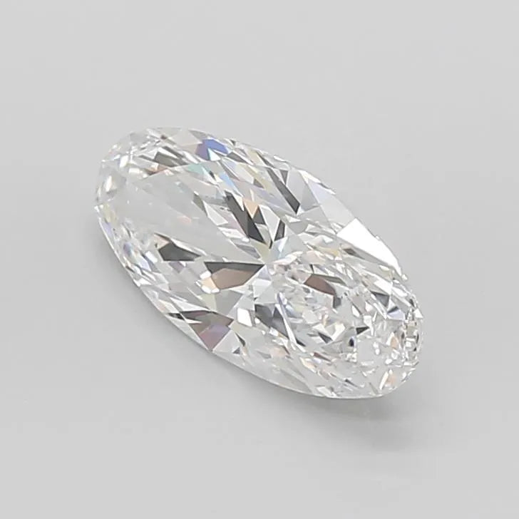3.00ct Oval Lab Grown Diamond (Colour E, Clarity VVS2, IGI Certified)