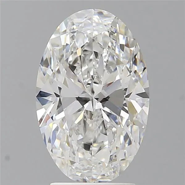 3.00ct Oval Lab Grown Diamond (Colour E, Clarity VVS2, IGI Certified)